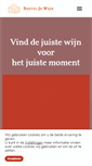 Mobile Screenshot of besteljewijn.nl